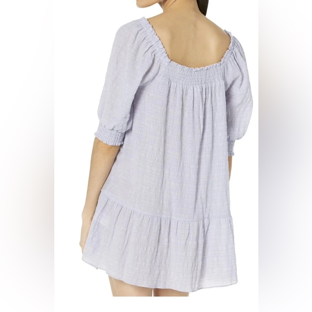 BB Dakota By Steve Madden Sweet About It Dress Light Lilac Sz L Fairycore Whimsy
